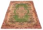Persian Style 5'8" x 9'0" Hand-knotted Wool Rug 