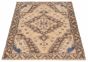 Persian Style 4'3" x 6'2" Hand-knotted Wool Rug 