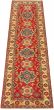 Afghan Finest Ghazni 2'8" x 9'10" Hand-knotted Wool Rug 