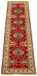 Afghan Finest Ghazni 2'8" x 9'10" Hand-knotted Wool Rug 
