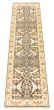 Indian Royal Oushak 2'6" x 10'1" Hand-knotted Wool Rug 