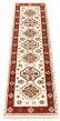 Indian Royal Kazak 2'8" x 9'10" Hand-knotted Wool Rug 