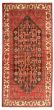 Bordered  Tribal Red Area rug 5x8 Turkish Hand-knotted 358626