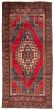 Bordered  Tribal Red Area rug Unique Turkish Hand-knotted 367151