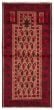 Bordered  Tribal Brown Area rug 3x5 Afghan Hand-knotted 388938