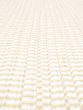 United States Springfield 5'0" x 8'0" Braided weave Cotton, Polyester Cream Rug - Closeout