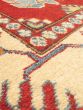 Traditional Red Area rug 5x8 Afghan Hand-knotted 108285