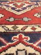Traditional Brown Area rug 9x12 Indian Hand-knotted 111278