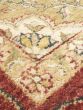 Traditional Yellow Area rug 5x8 Indian Hand-knotted 164686