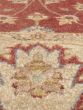 Traditional Brown Area rug 5x8 Indian Hand-knotted 164740