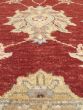 Traditional Red Area rug 5x8 Indian Hand-knotted 164741