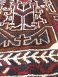 Traditional  Tribal Blue Area rug 4x6 Afghan Hand-knotted 167269
