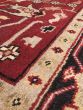 Traditional Red Area rug 5x8 Indian Hand-knotted 183789
