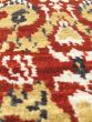 Transitional Brown Area rug 5x8 Indian Hand-knotted 186848