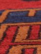 Traditional  Tribal Red Area rug 3x5 Afghan Hand-knotted 191427