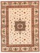 Traditional Blue Area rug 4x6 Turkish Hand-knotted 205548