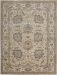 Floral  Traditional Yellow Area rug 9x12 Indian Hand-knotted 241210