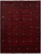 Traditional Red Area rug 5x8 Afghan Hand-knotted 243976