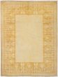 Casual  Transitional Ivory Area rug 5x8 Afghan Hand-knotted 272790