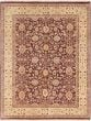 Bordered  Traditional Red Area rug 6x9 Indian Hand-knotted 283140