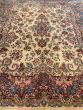 Persian Antique Kerman 7'9" x 9'7" Hand-Knotted Wool Rug