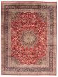 Bordered  Traditional Red Area rug 9x12 Persian Hand-knotted 324730