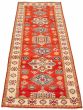 Afghan Finest Ghazni 3'0" x 9'7" Hand-knotted Wool Rug 