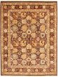 Bordered  Traditional Red Area rug 9x12 Pakistani Hand-knotted 337991