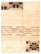 Flat-weaves & Kilims  Tribal Brown Area rug 5x8 Turkish Flat-weave 346027