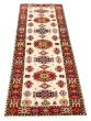 Indian Royal Kazak 2'9" x 10'0" Hand-knotted Wool Rug 