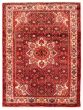 Bordered  Traditional Red Area rug 4x6 Persian Hand-knotted 353682