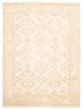 Traditional Ivory Area rug 9x12 Pakistani Hand-knotted 368309