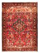Bordered  Traditional Red Area rug 3x5 Persian Hand-knotted 371846