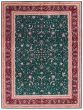 Bordered  Traditional Green Area rug 9x12 Chinese Hand-knotted 374955
