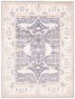 Bordered  Traditional Grey Area rug 9x12 Indian Hand-knotted 378885
