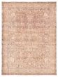 Vintage/Distressed Pink Area rug 9x12 Turkish Hand-knotted 388892