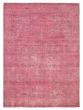 Overdyed  Transitional Pink Area rug 9x12 Turkish Hand-knotted 392396