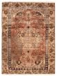 Vintage/Distressed Brown Area rug 3x5 Turkish Hand-knotted 393788