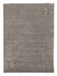 Gabbeh Tribal Grey Rectangle 4x6 Indian Hand Loomed 422967