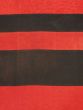 Turkish Bohemian 8'2" x 9'10" Flat-weave Wool Black Kilim - Closeout