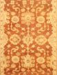 Traditional Brown Area rug 5x8 Indian Hand-knotted 49781