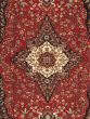 Traditional Red Area rug 5x8 Chinese Hand-knotted 50168