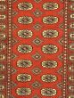 Traditional Red Area rug 3x5 Pakistani Hand-knotted 53030