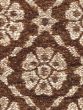 Indian Rodrigo 3'11" x 5'11" Hand Loomed Polyester Brown Rug - Closeout