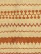 Indian Jalal-Tuareg 5'8" x 8'0" Flat-weave Wool Yellow Kilim - Closeout