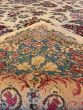 Persian Antique Kerman 7'9" x 9'7" Hand-Knotted Wool Rug