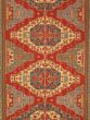 Russia Nomadic-Tribal 8'0" x 12'8" Hand-knotted Wool Blue Tapestry Kilim - Closeout