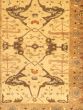 Indian Royal Oushak 6'2" x 8'8" Hand-knotted Wool Rug 