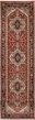 Traditional Orange Runner rug 16-ft-runner Indian Hand-knotted 208439
