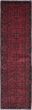 Traditional Red Runner rug 10-ft-runner Afghan Hand-knotted 222160
